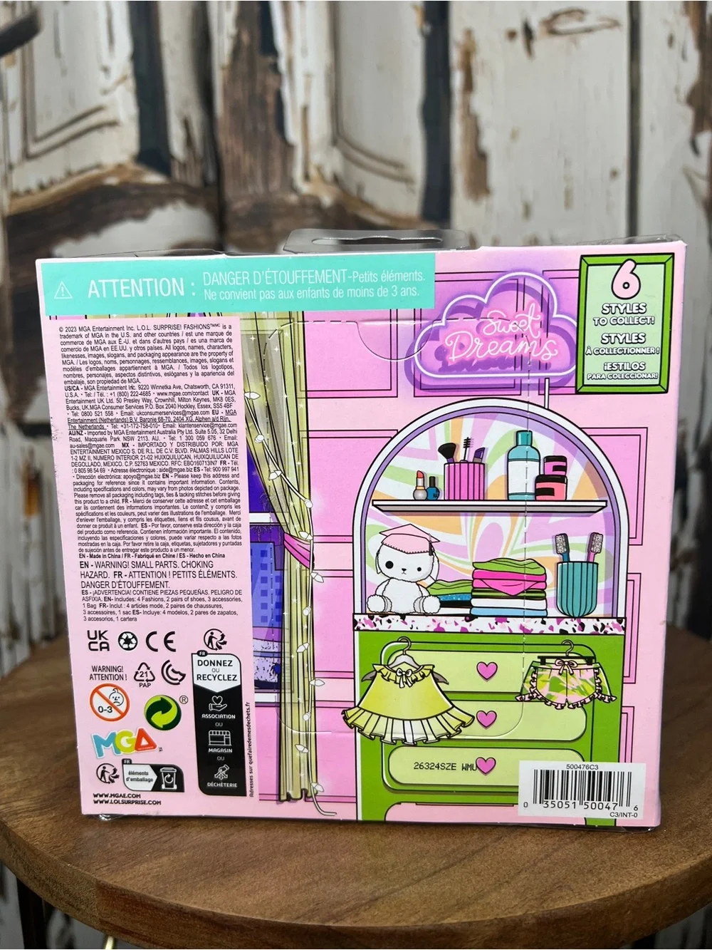 L.O.L. Surprise! Fashions Slumber Party Set